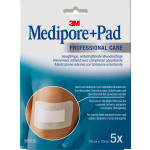 Medipore+Pad Microdon 3M 10cmx10cm 5St