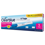 Clearblue Schwangerschafts-Frühtest 1St