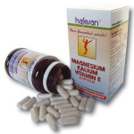 Hafesan Magnesium Kalium Vitamin E Kapseln 60St