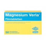Magnesium Verla Filmtabletten 50St