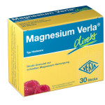 Magnesium Verla Direkt Sticks Himbeere 30St