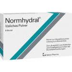 Norhydral lösliches Pulver 13,1g 5St