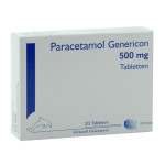 Paracetamol Genericon Tabletten 500mg 20St
