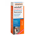Ratiosoft Nasenspray + Dexpanthenol 0,5mg/50mg/ml 10ml