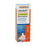 Ratiosoft Nasenspray + Dexpanthenol 1,0mg/50mg/ml 10ml