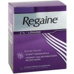 Regaine 2% Lösung für die Kopfhaut 180ml