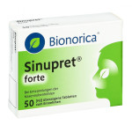 Sinupret Dragees forte 50 St