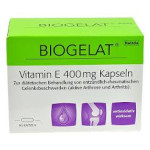 Biogelat Vitamin E 400MG 60St