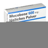 Mucobene lösliches Pulver 600mg 10St