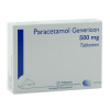 Paracetamol Genericon Tabletten 500mg 10St